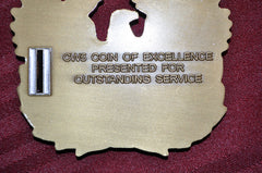 BIG RUCK-CW5 COIN OF EXCELLENCE (A Minimum Of 2 Must Be Ordered)
