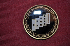 "CHIEF"  The WARRANT OFFICER CORPS Professional Coin (Large)