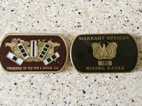 Warrant Officer Rising Eagle Coin (A minimum of 2 must be ordered)