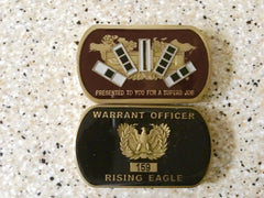 Warrant Officer Rising Eagle Coin (A minimum of 2 must be ordered)
