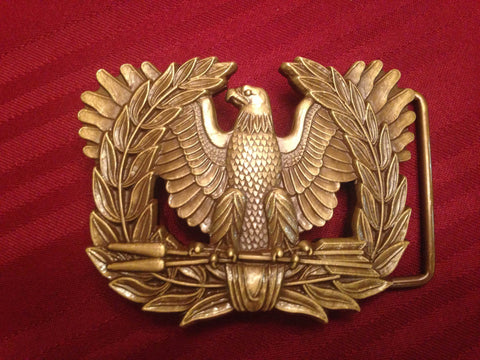 ORIGINAL WARRANT OFFICER BELT BUCKLE