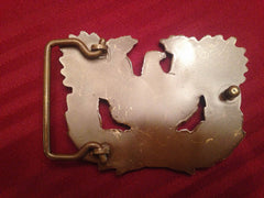 ORIGINAL WARRANT OFFICER BELT BUCKLE