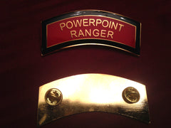 POWERPOINT RANGER TAB