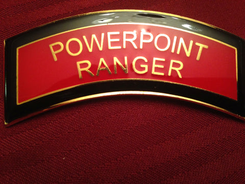 POWERPOINT RANGER TAB