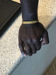 Warrant Officer 100th Year Wristbands