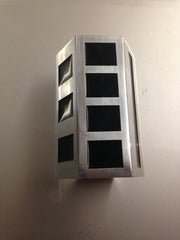 EAGLE RISING LEGACY  BLOCK (Silver Plated)