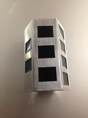 EAGLE RISING LEGACY  BLOCK (Silver Plated)