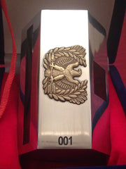 EAGLE RISING LEGACY  BLOCK (Silver Plated)