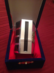 EAGLE RISING LEGACY  BLOCK (Silver Plated)