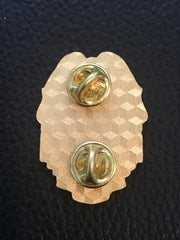 LAPEL PIN - WARRANT OFFICER MAFIA BADGE