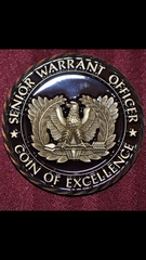 VET SERVICES COIN OF EXCELLENCE