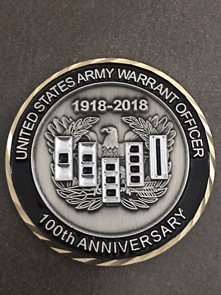 Warrant Officer 100th Anniversary Commemorative Coin