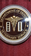 VET SERVICES COIN OF EXCELLENCE
