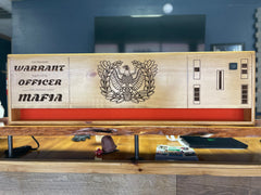WO Mafia Concealed Gun Case (Thumbprint Security Access)