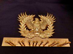 Eagle Rising Medal Rack (Price Reduced)