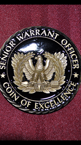 VET SERVICES COIN OF EXCELLENCE