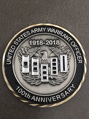 Warrant Officer 100th Anniversary Commemorative Coin